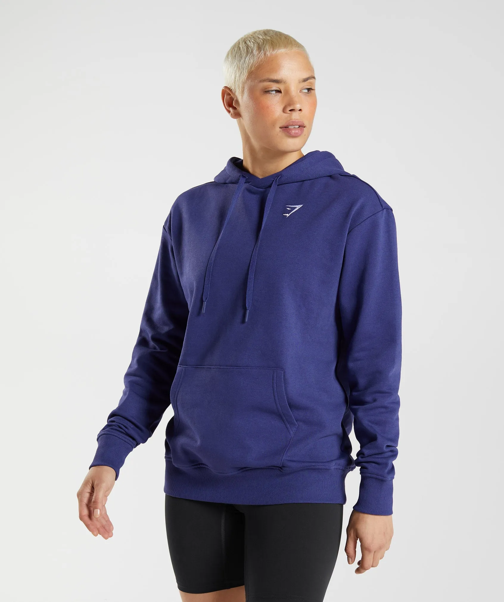 Gymshark Training Oversized Hoodie - Neptune Purple sold by Gymshark