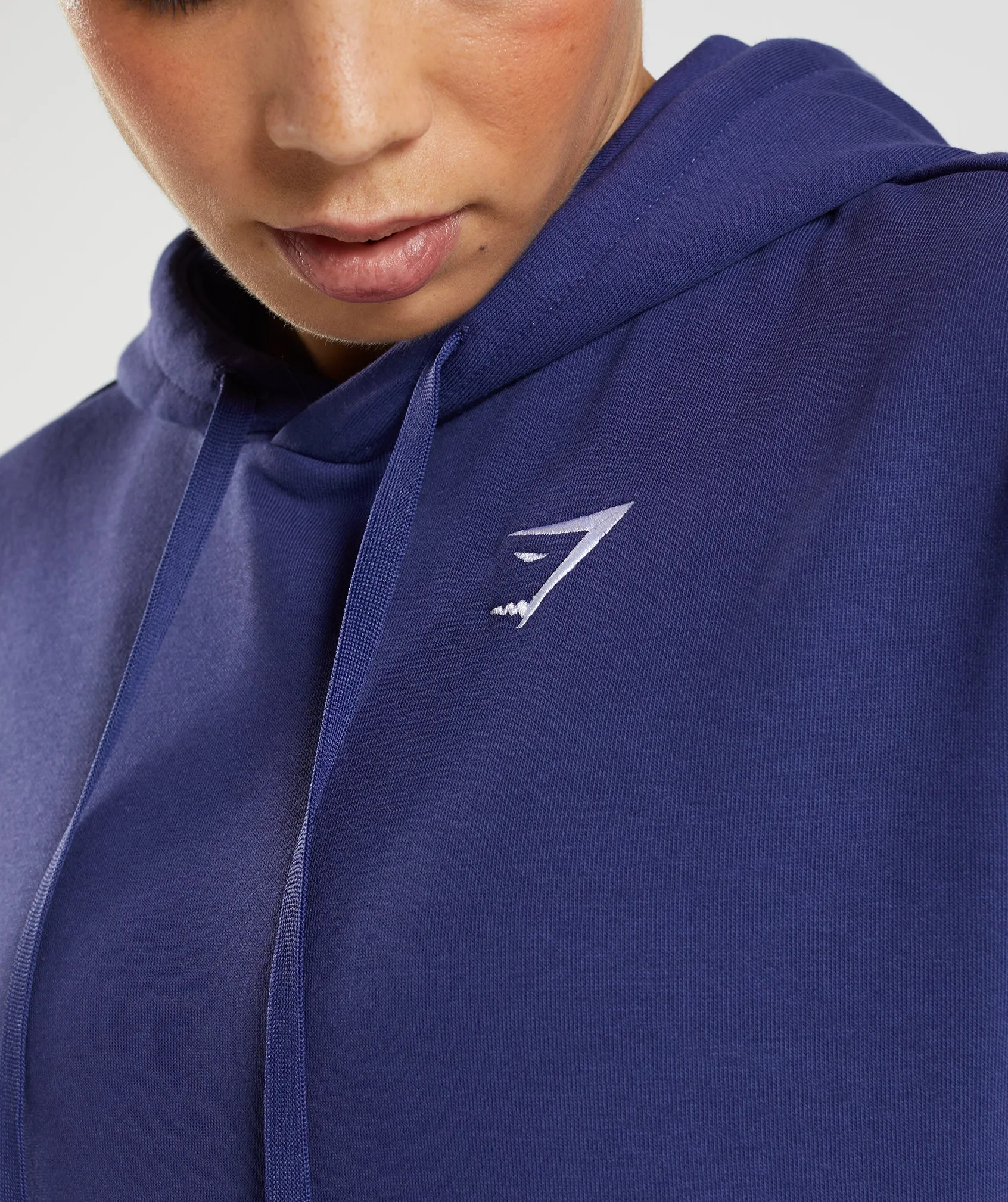 Gymshark Training Oversized Hoodie - Neptune Purple sold by Gymshark product image thumbnail 3