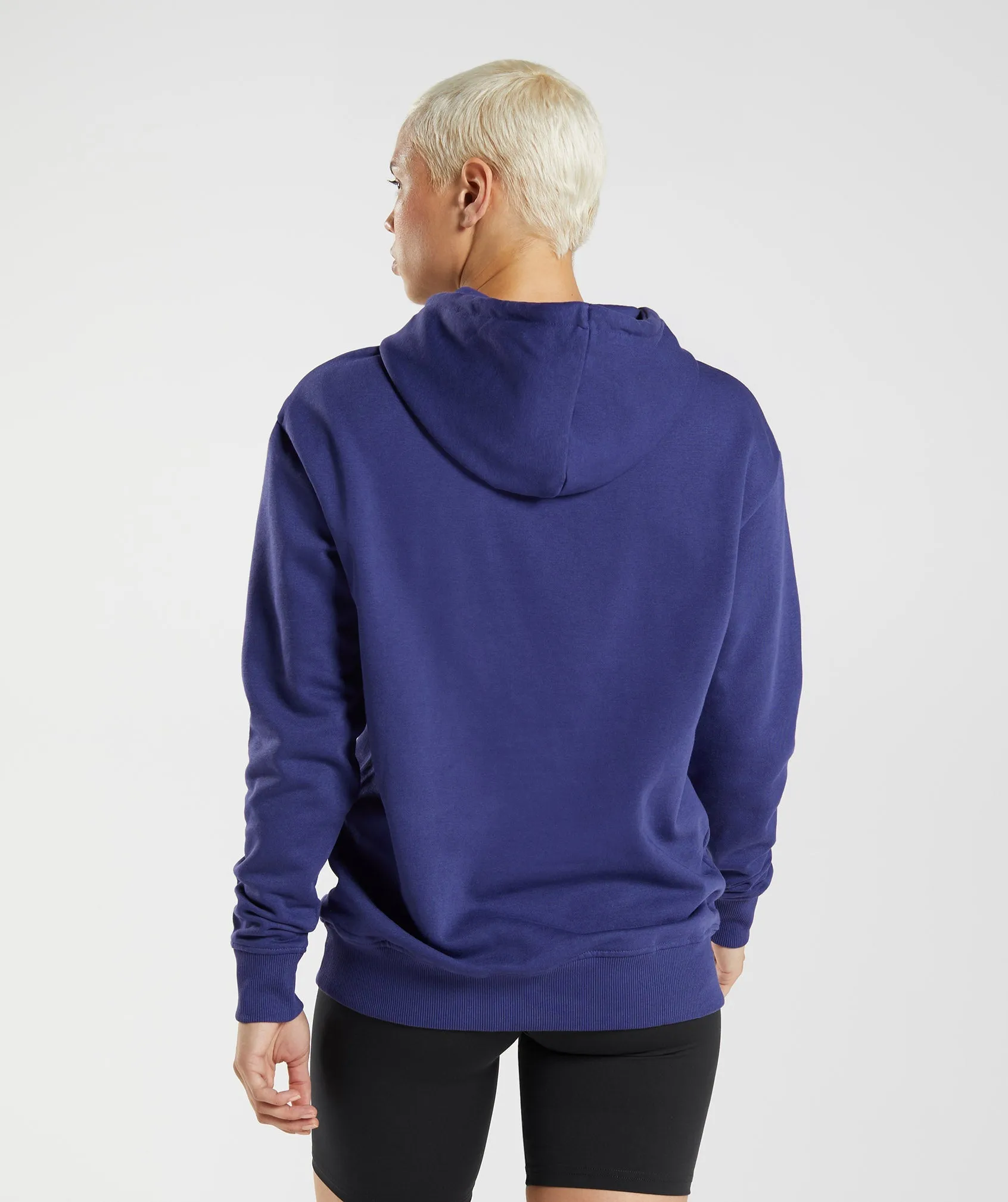 Gymshark Training Oversized Hoodie - Neptune Purple sold by Gymshark product image thumbnail 2