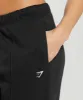 Gymshark Lifting Straight Leg Joggers - Black sold by Gymshark