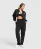 Gymshark Lifting Straight Leg Joggers - Black sold by Gymshark