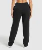 Gymshark Lifting Straight Leg Joggers - Black sold by Gymshark