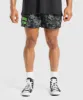 Gymshark Printed Lifting Mesh 5" Shorts - Black sold by Gymshark