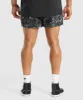 Gymshark Printed Lifting Mesh 5" Shorts - Black sold by Gymshark