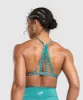 Gymshark Power X Minimal Sports Bra - Bondi Teal sold by Gymshark