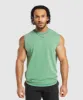 Gymshark Heritage Washed Cut Off T-Shirt - Lagoon Green sold by Gymshark