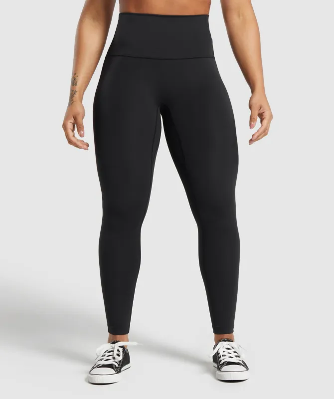 Gymshark Legacy Short Leggings - Black sold by Gymshark