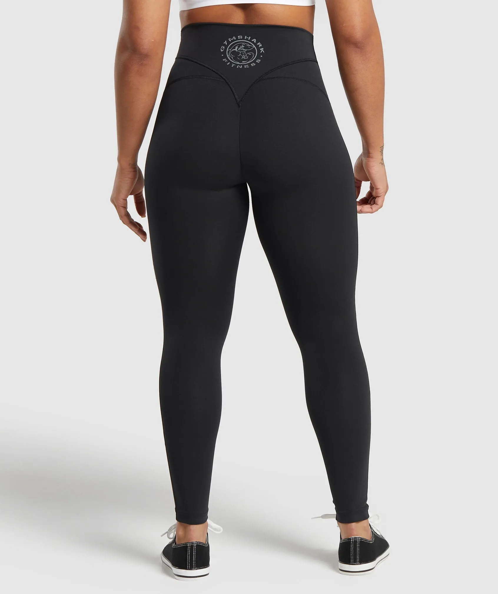 Gymshark Legacy Short Leggings - Black sold by Gymshark product image thumbnail 2