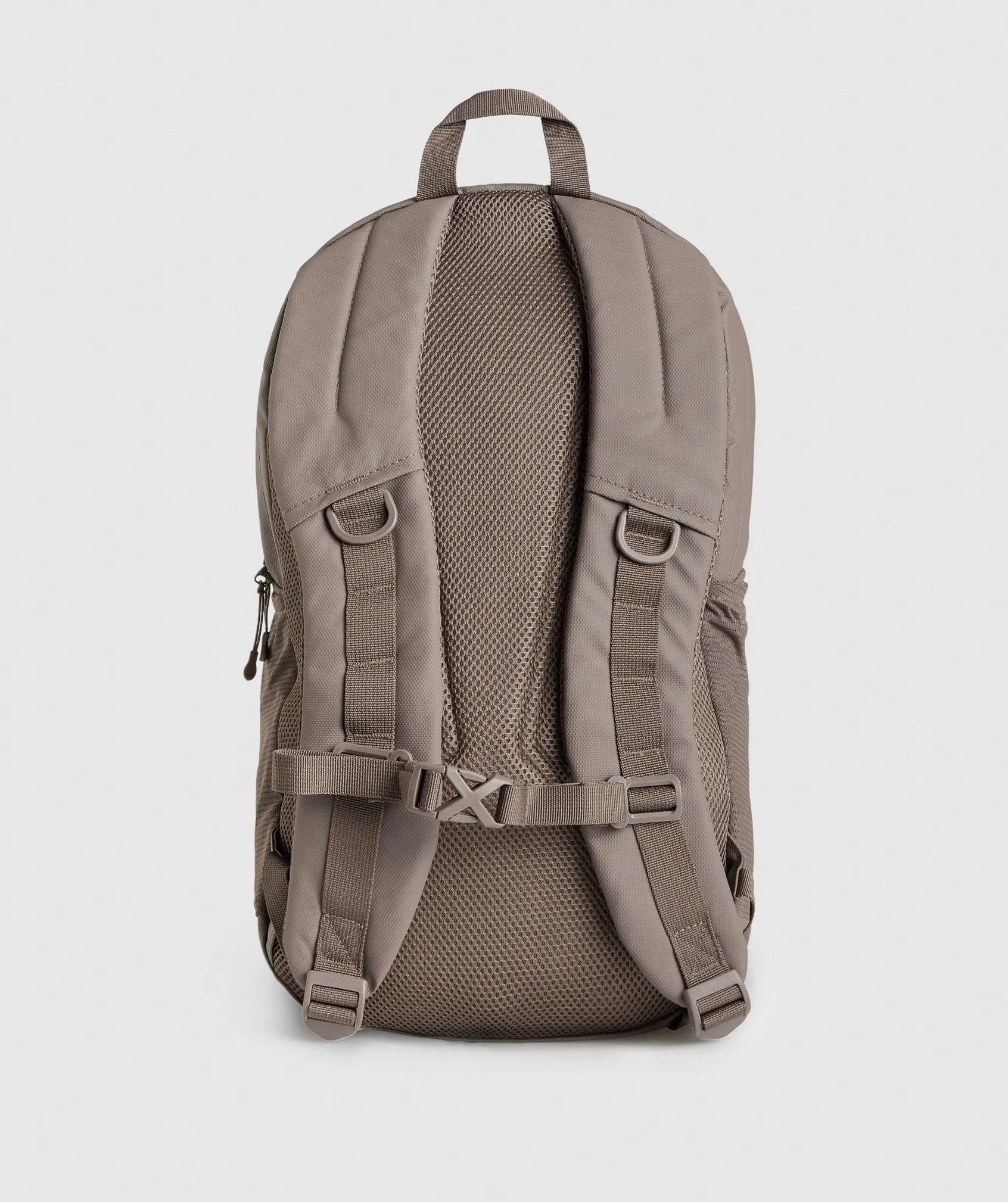 Gymshark Coated Pursuit Backpack - Camo Brown/ Cement Brown sold by Gymshark product image thumbnail 2