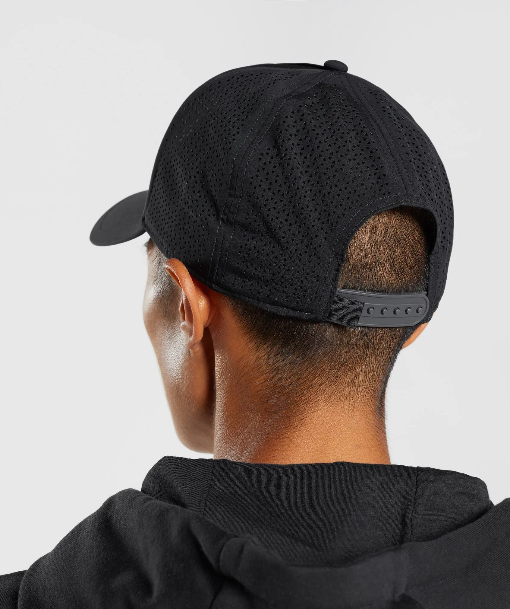 Gymshark Mesh Trucker - Black sold by Gymshark product image thumbnail 3