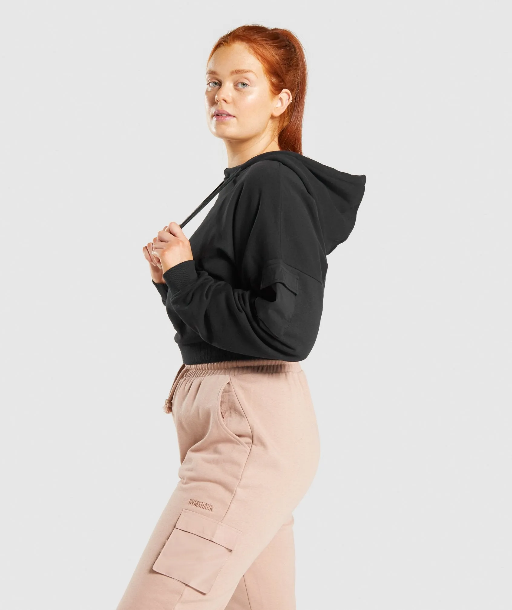 Gymshark Release Hoodie - Black sold by Gymshark product image thumbnail 3