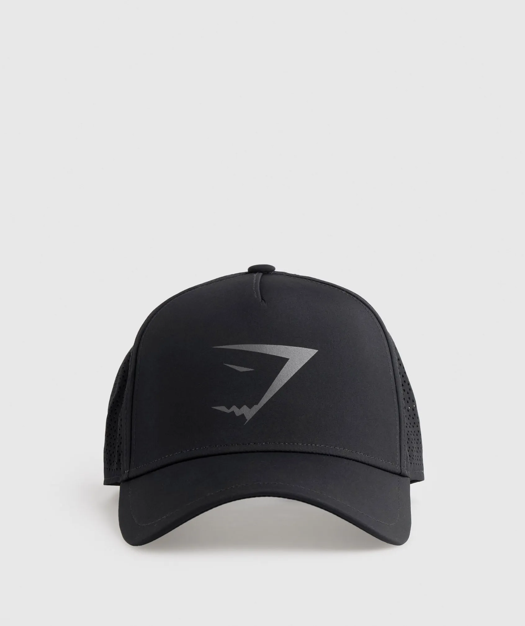 Gymshark Mesh Trucker - Black sold by Gymshark