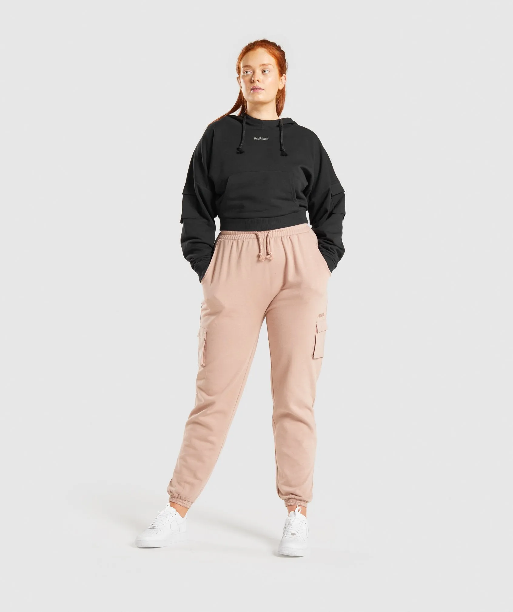 Gymshark Release Hoodie - Black sold by Gymshark product image thumbnail 4