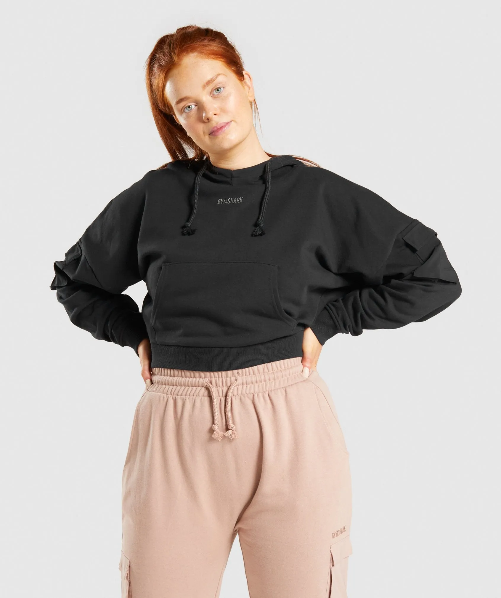 Gymshark Release Hoodie - Black sold by Gymshark