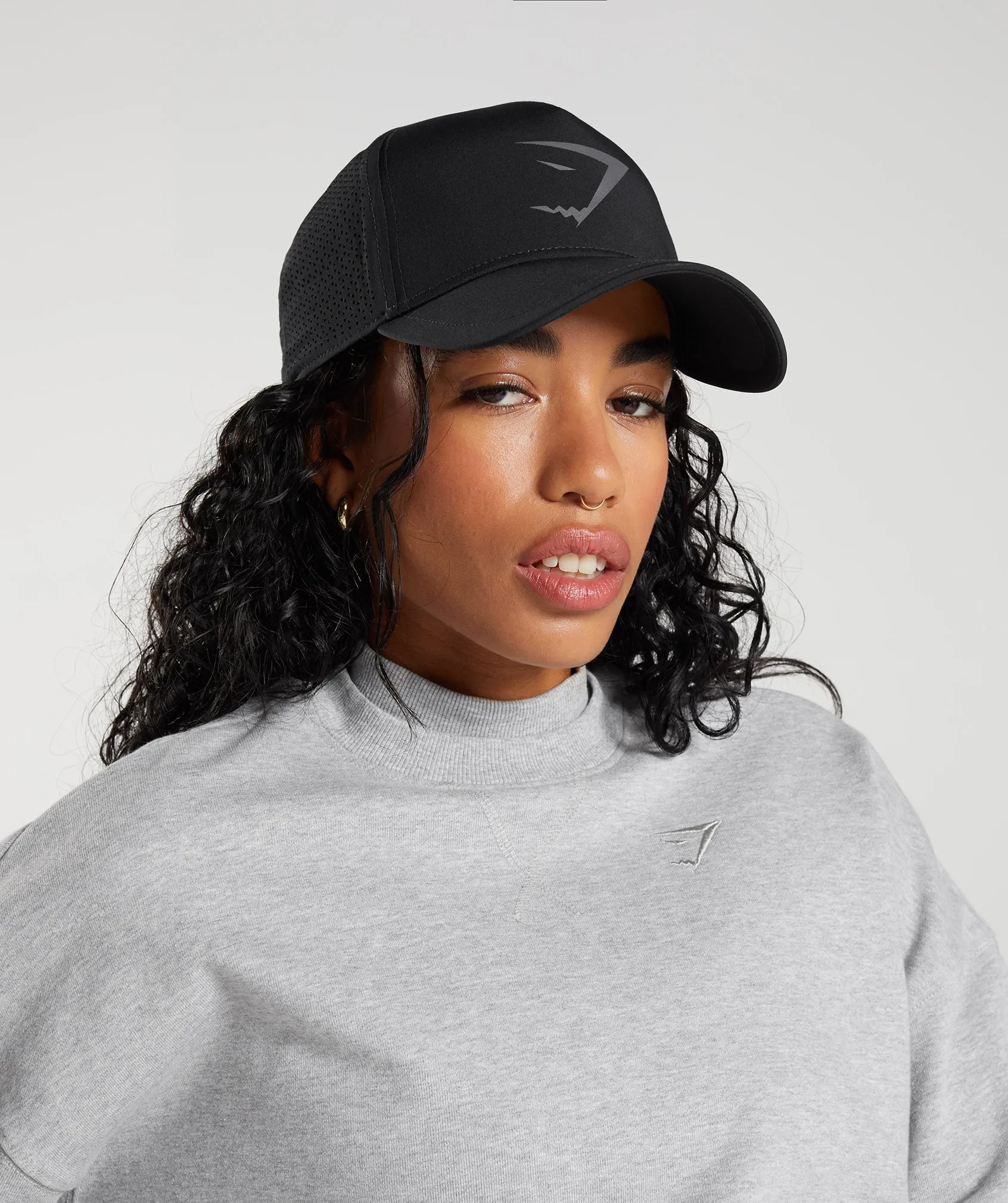 Gymshark Mesh Trucker - Black sold by Gymshark product image thumbnail 4