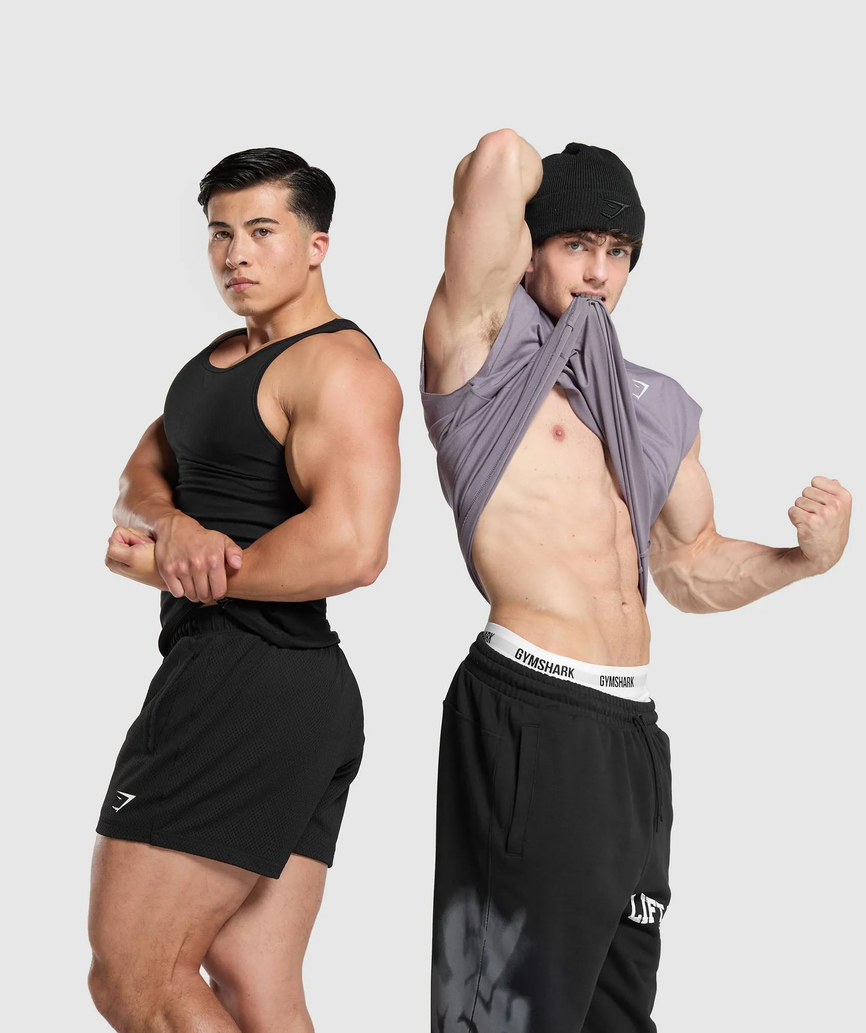 Gymshark Lifting Mesh 7" Shorts - Black sold by Gymshark product image thumbnail 5