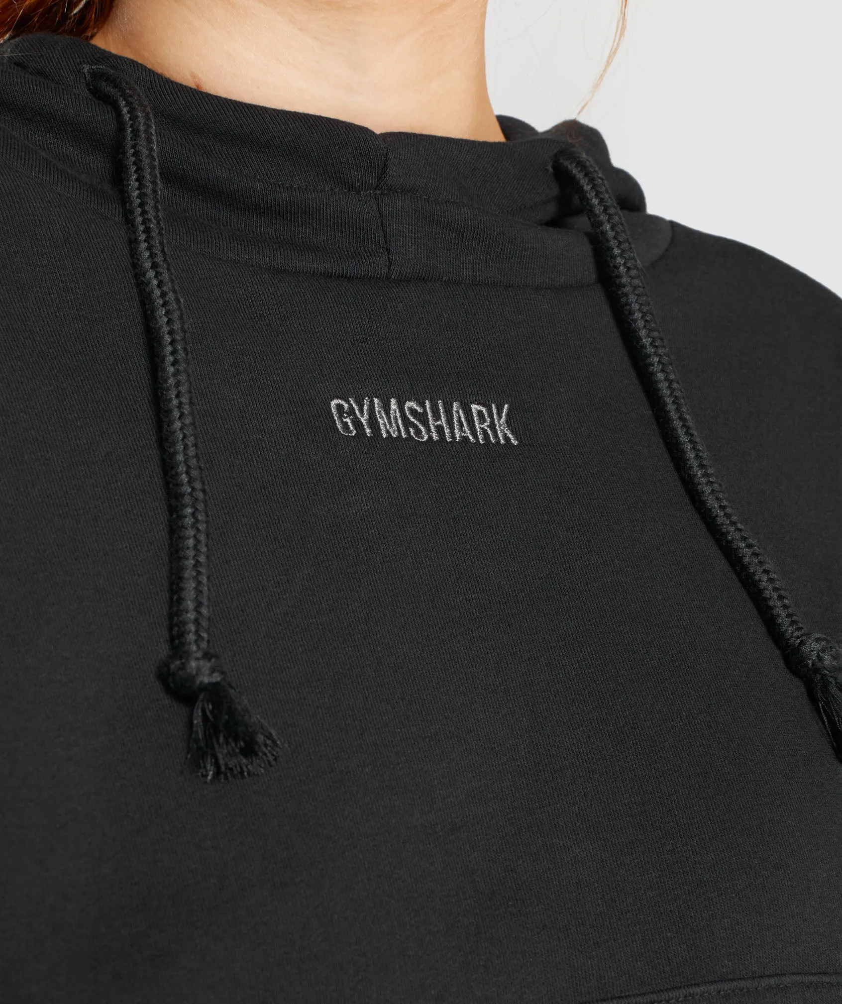 Gymshark Release Hoodie - Black sold by Gymshark product image thumbnail 5