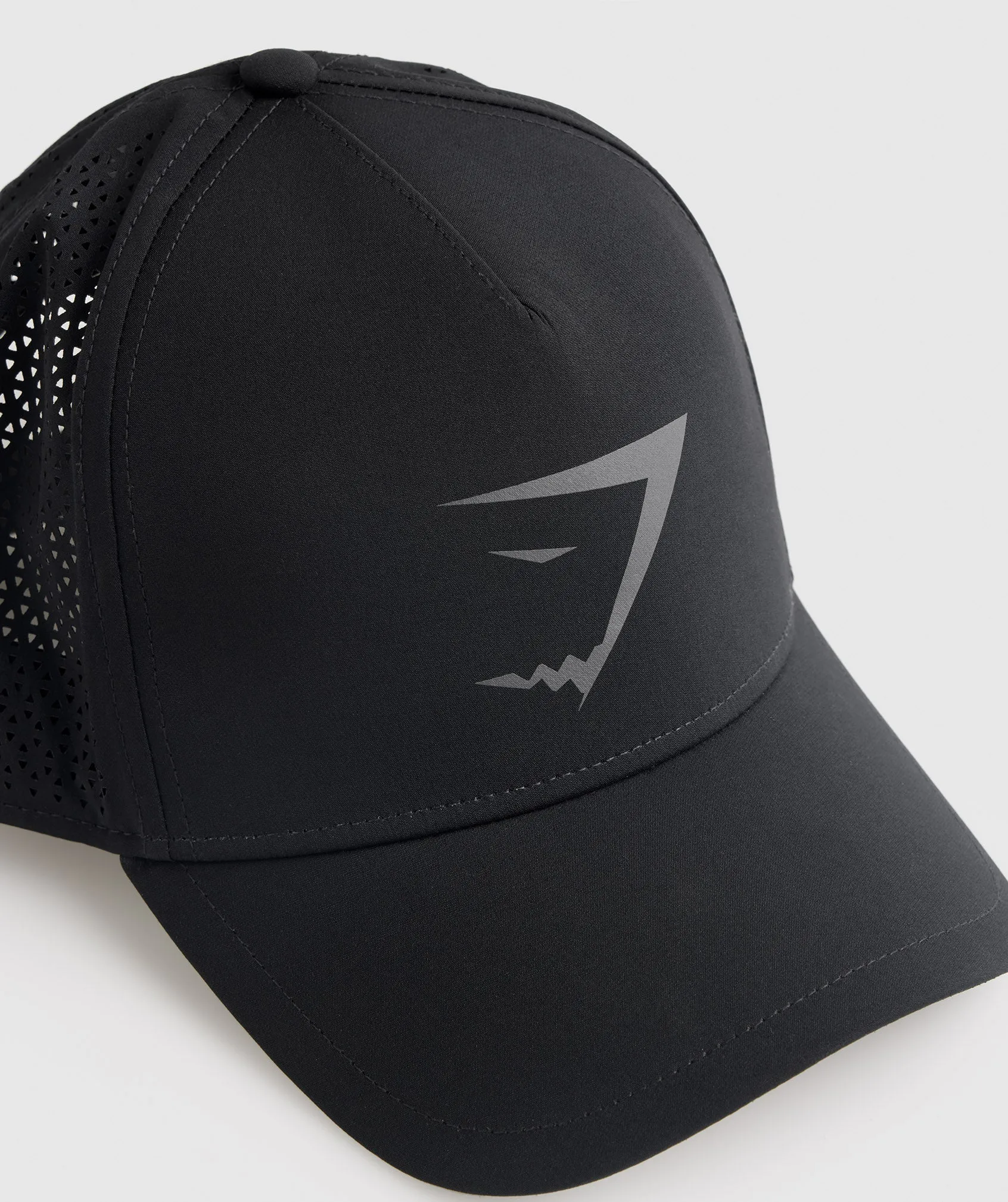Gymshark Mesh Trucker - Black sold by Gymshark product image thumbnail 5