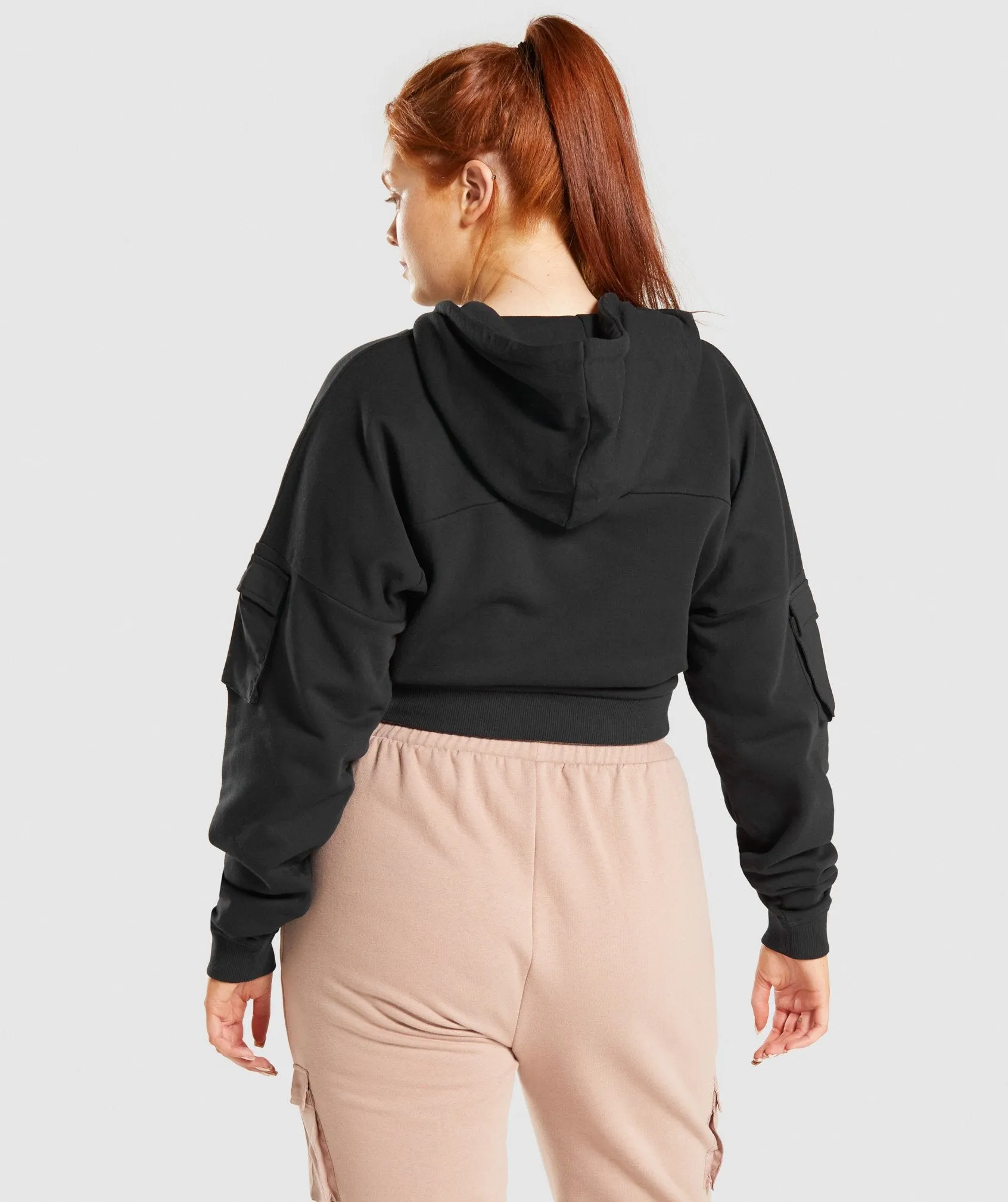 Gymshark Release Hoodie - Black sold by Gymshark product image thumbnail 2