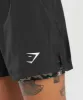 Gymshark Sport 5" 2 in 1 Shorts - Black/Cement Brown sold by Gymshark