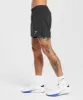 Gymshark Sport 5" 2 in 1 Shorts - Black/Cement Brown sold by Gymshark