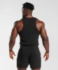 Gymshark Critical Tank - Black sold by Gymshark