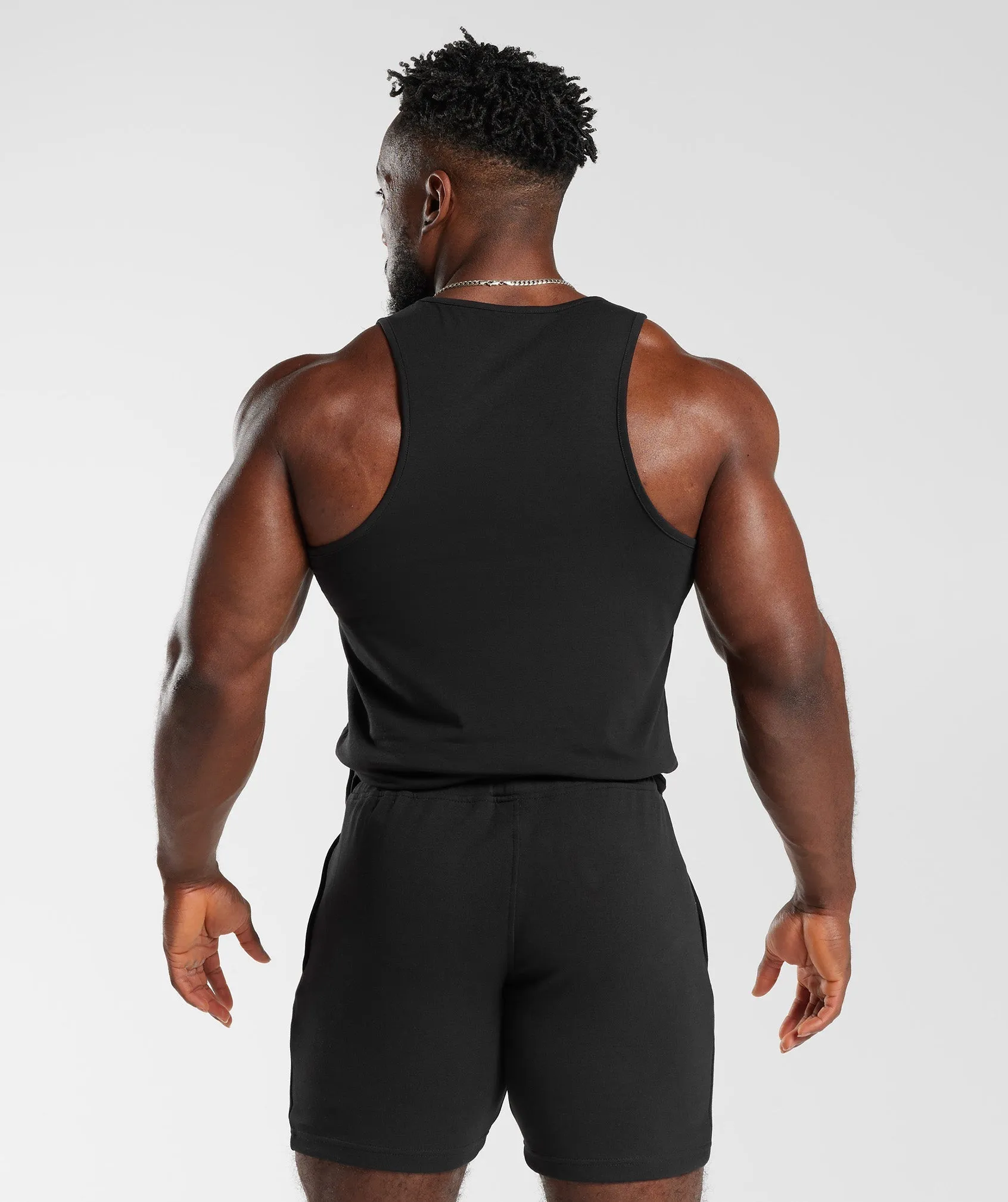Gymshark Critical Tank - Black sold by Gymshark product image thumbnail 2