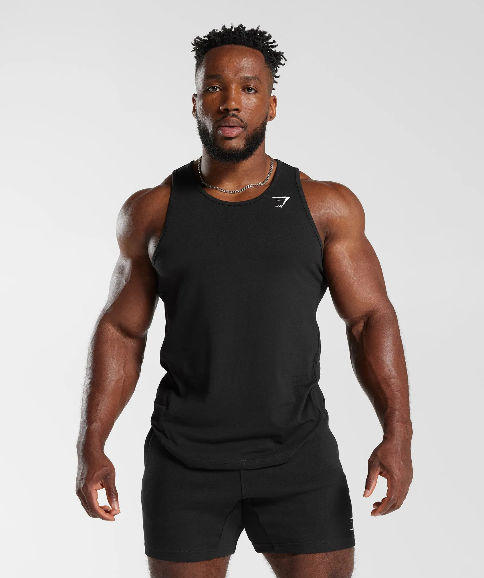 Gymshark Critical Tank - Black sold by Gymshark