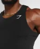 Gymshark Critical Tank - Black sold by Gymshark