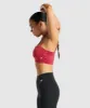 Gymshark Bandeau Sports Bra - Burgundy sold by Gymshark
