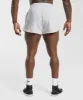 Gymshark Legacy 4" Shorts - Light Grey Marl sold by Gymshark