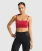 Gymshark Bandeau Sports Bra - Burgundy sold by Gymshark
