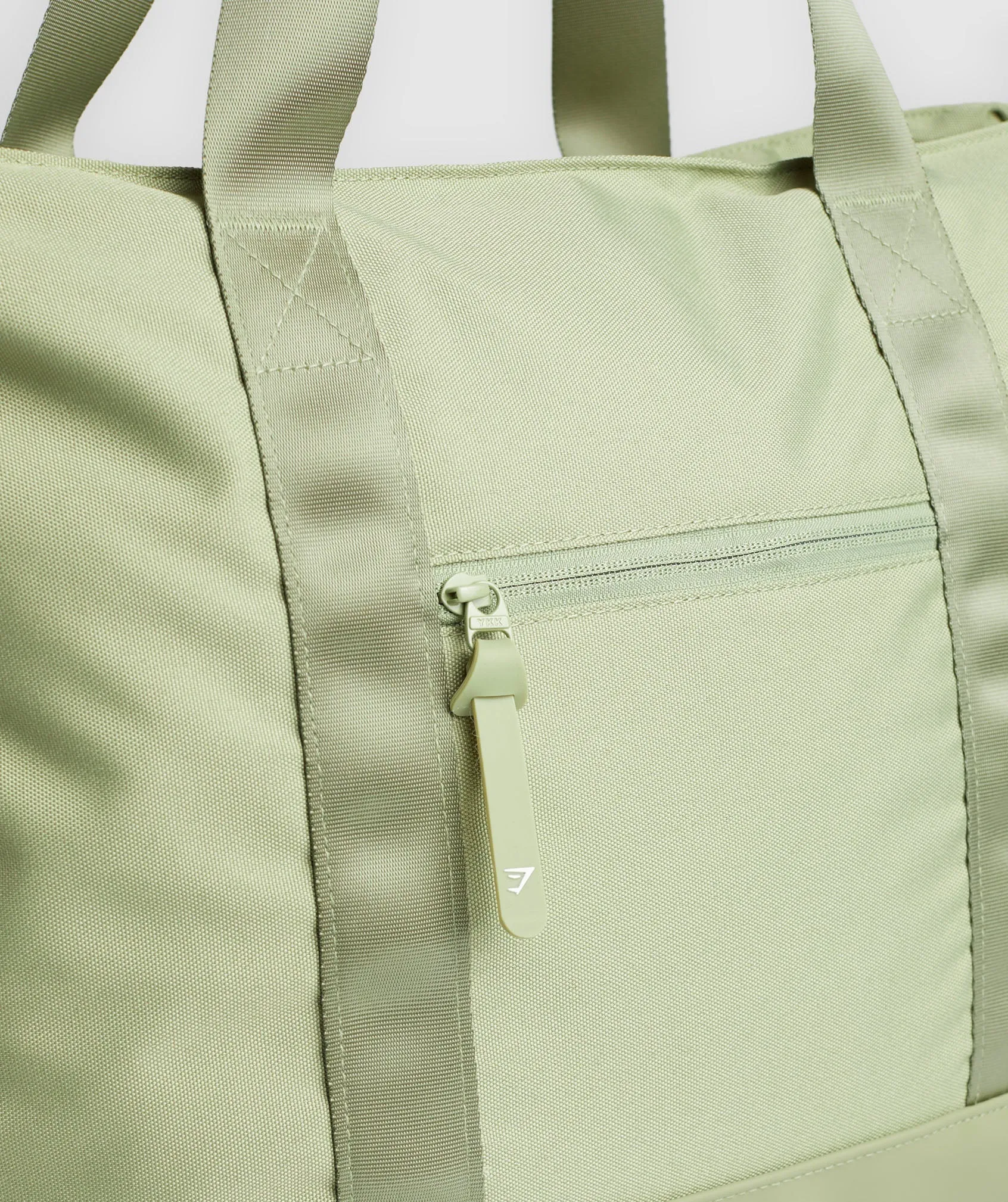 Gymshark Everyday Tote - Natural Sage Green sold by Gymshark product image thumbnail 4