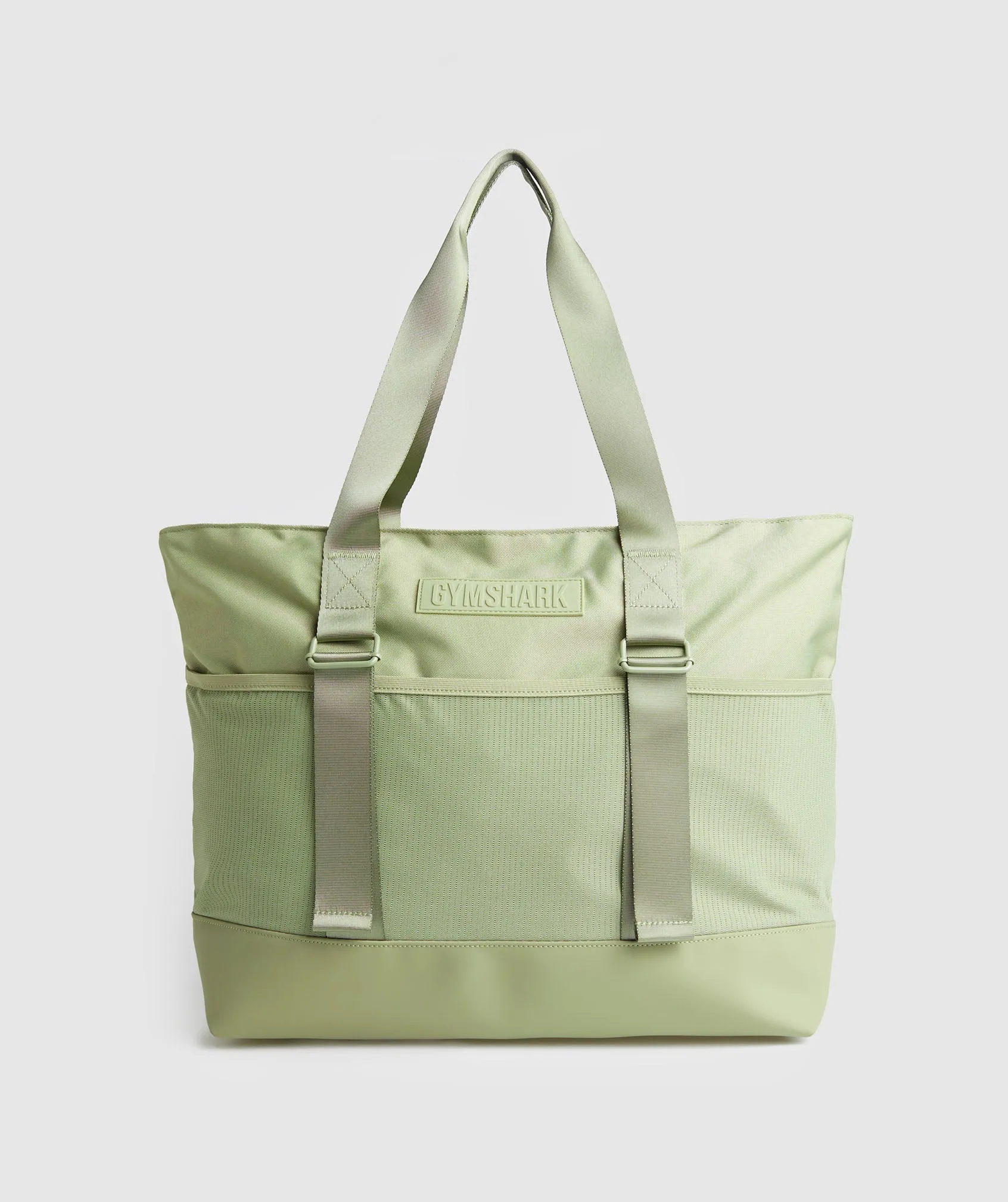 Gymshark Everyday Tote - Natural Sage Green sold by Gymshark