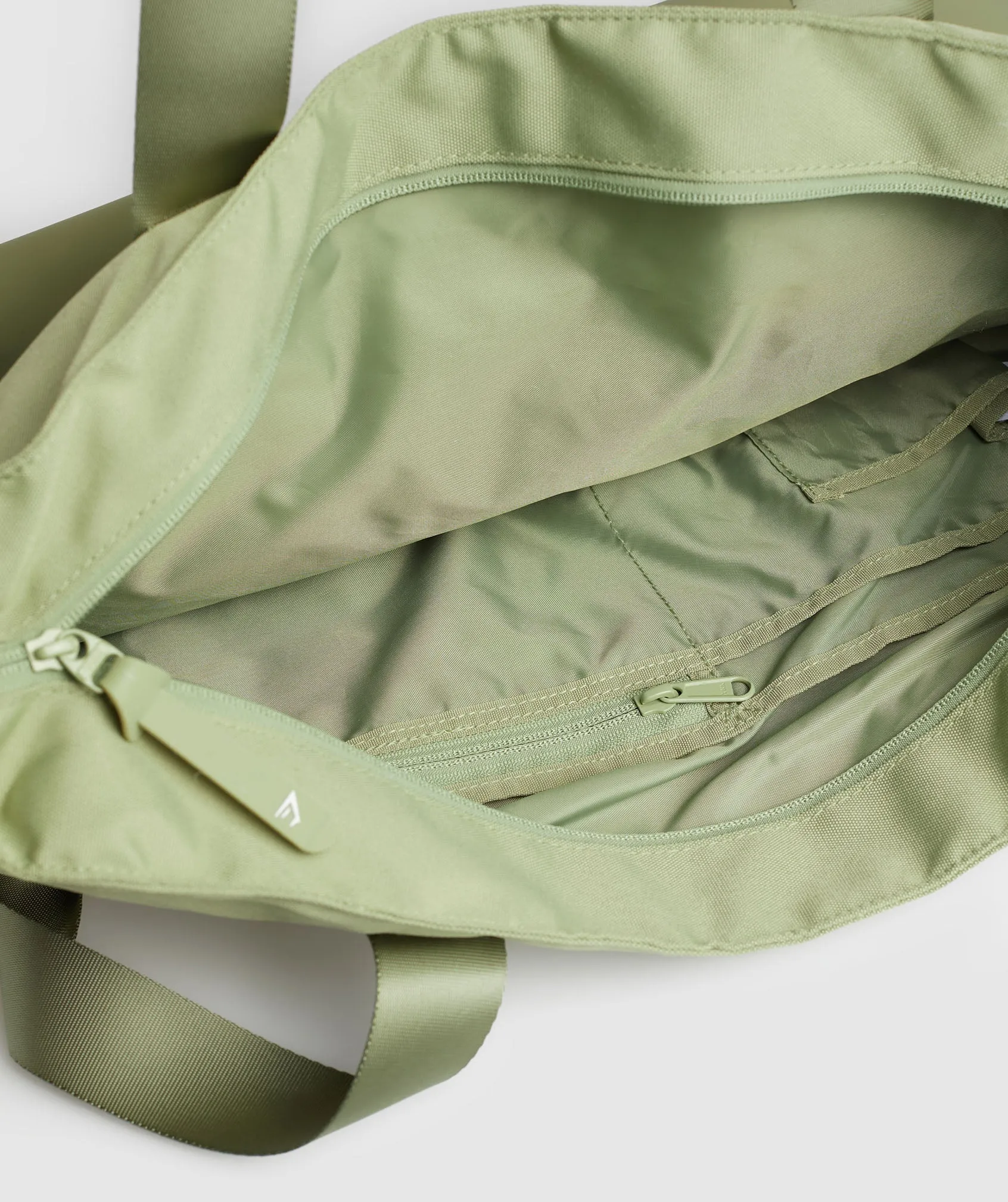 Gymshark Everyday Tote - Natural Sage Green sold by Gymshark product image thumbnail 5