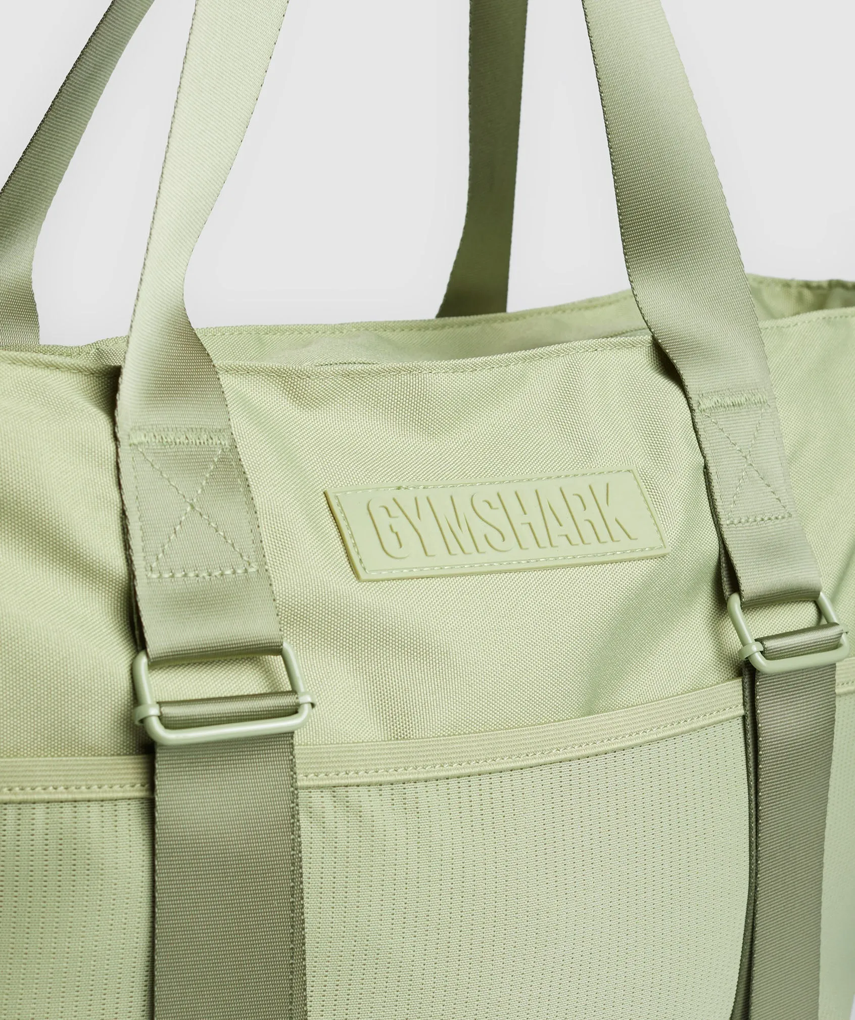 Gymshark Everyday Tote - Natural Sage Green sold by Gymshark product image thumbnail 3