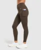 Gymshark Pocket Leggings - Archive Brown sold by Gymshark