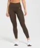 Gymshark Pocket Leggings - Archive Brown sold by Gymshark