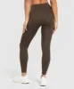 Gymshark Pocket Leggings - Archive Brown sold by Gymshark