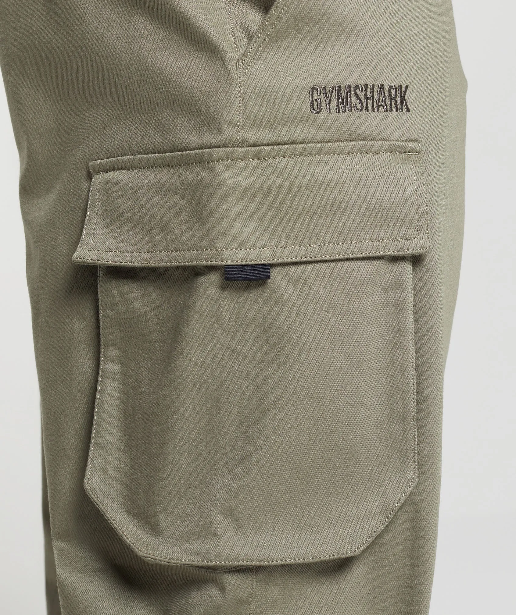 Gymshark Rest Day Woven Cargo Pants - Utility Green sold by Gymshark product image thumbnail 5