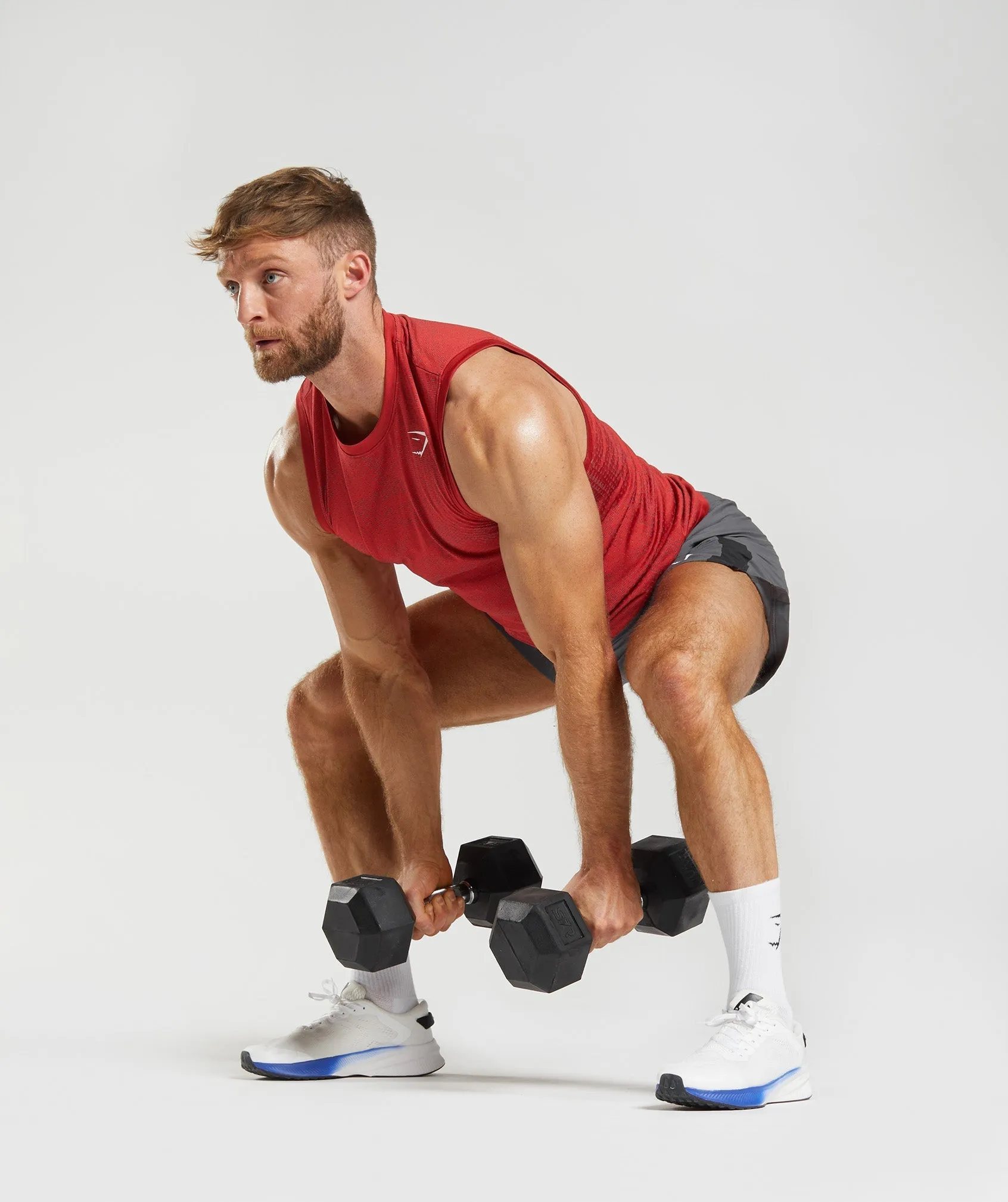 Gymshark Sport Shorts - Silhouette Grey/Black sold by Gymshark product image thumbnail 4