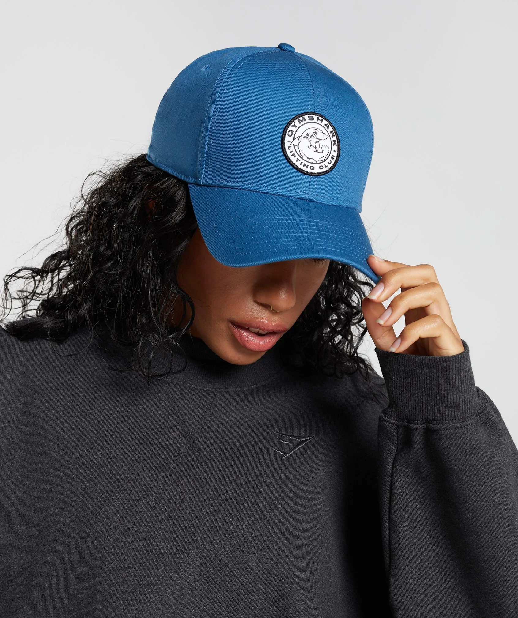 Gymshark Legacy Cap - Lakeside Blue sold by Gymshark product image thumbnail 2