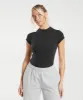 Gymshark Jersey Body Fit T-Shirt - Black sold by Gymshark