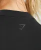 Gymshark Jersey Body Fit T-Shirt - Black sold by Gymshark