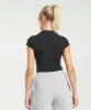 Gymshark Jersey Body Fit T-Shirt - Black sold by Gymshark