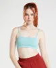 Gymshark Bandeau Sports Bra - Pearl Blue sold by Gymshark