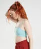 Gymshark Bandeau Sports Bra - Pearl Blue sold by Gymshark
