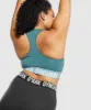 Gymshark Fit Seamless Sports Bra - Dark Green sold by Gymshark