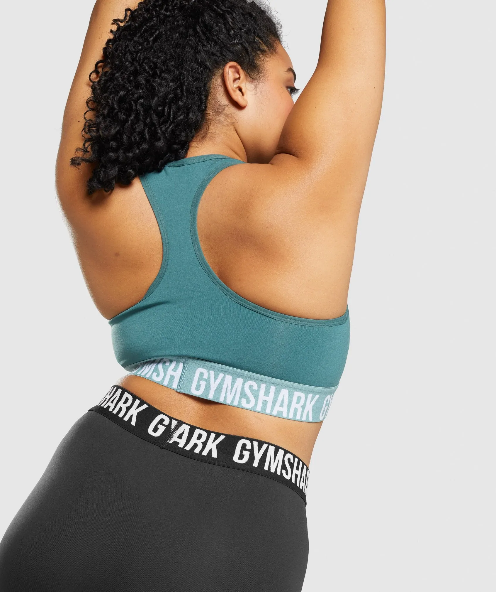 Gymshark Fit Seamless Sports Bra - Dark Green sold by Gymshark product image thumbnail 5