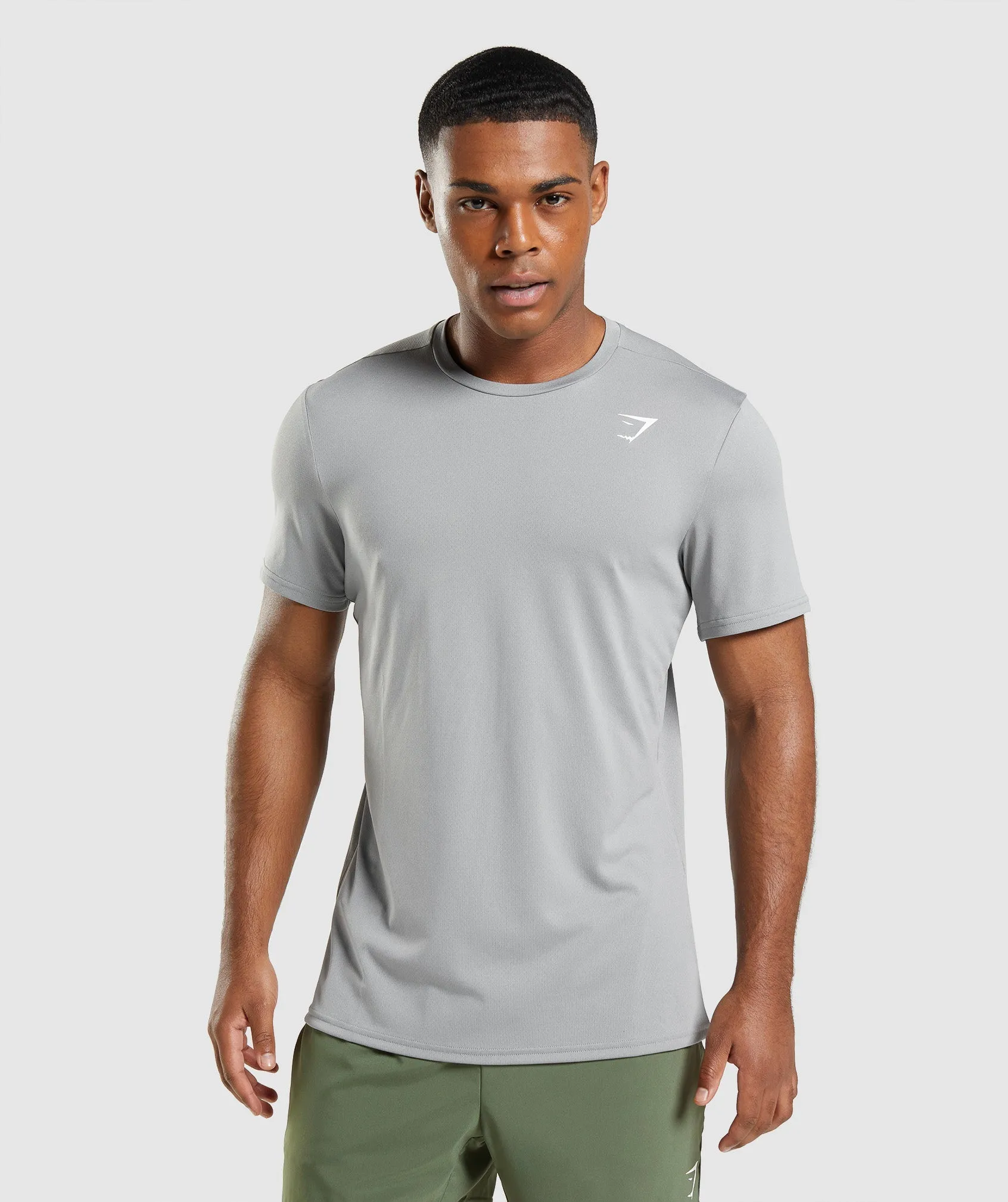 Gymshark Arrival T-Shirt - Smokey Grey sold by Gymshark
